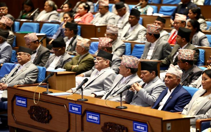 प्रतिनिधिसभा बैठक : सांसदहरुले विभिन्न विषयमा सरकारको ध्यानाकर्षण गराउँदै